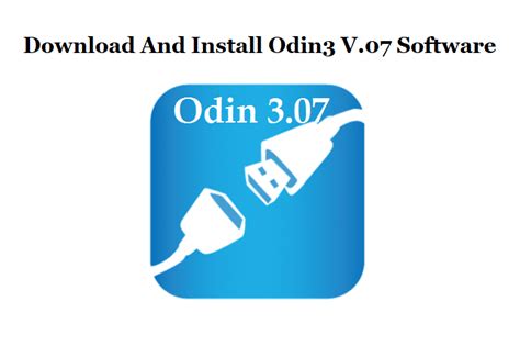 Download Odin3 v3.07 .